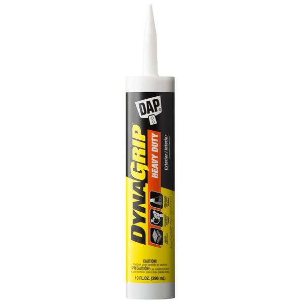 DAP DYNAGRIP 10oz. Heavy Duty Construction Adhesive (12-Pack)