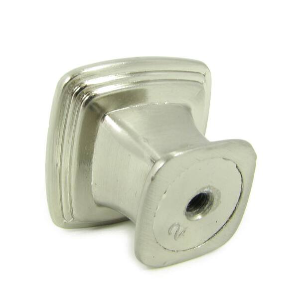 Stone Mill Hardware CP81091-SN Providence Cabinet Knob Satin Nickel 