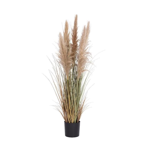 VINTAGE HOME 60 in. Artificial Pampas Grass
