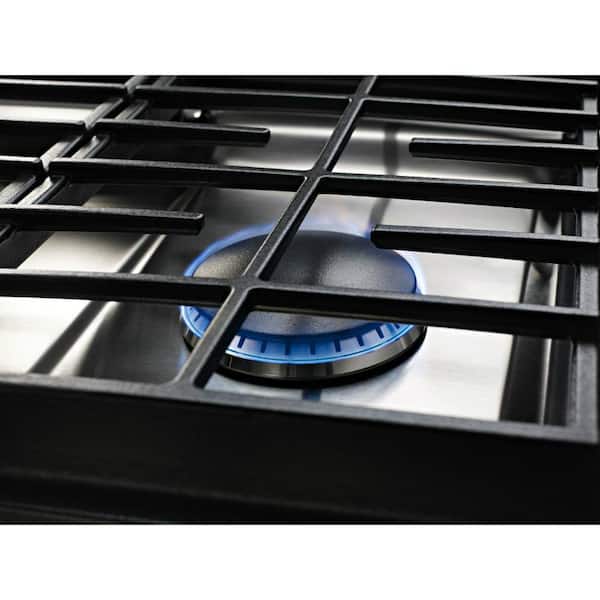 KCGS956ESSKitchenAid 36 5-Burner Gas Cooktop with Griddle STAINLESS STEEL  - King's Great Buys Plus