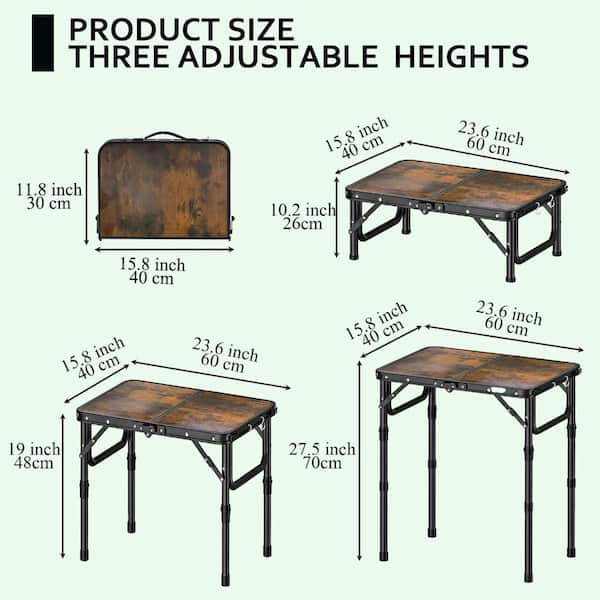 テーブル・チェア・ハンモック ON-U LIFE MY OWN MINI FOLDING TABLE