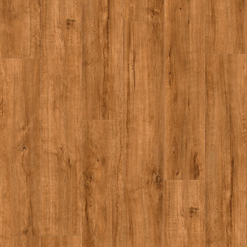 Take Home Sample - Autumn Valley Oak Waterproof Laminate Wood Flooring(