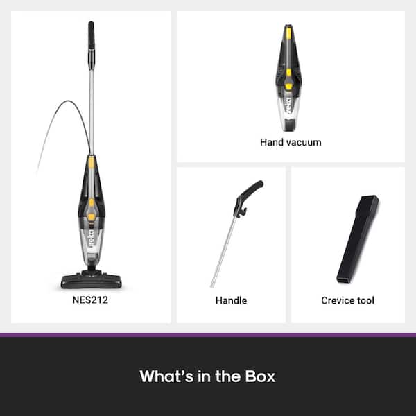 Blaze 3-in-1 Corded Bagless Stick, Handheld & Stair Vacuum Cleaner