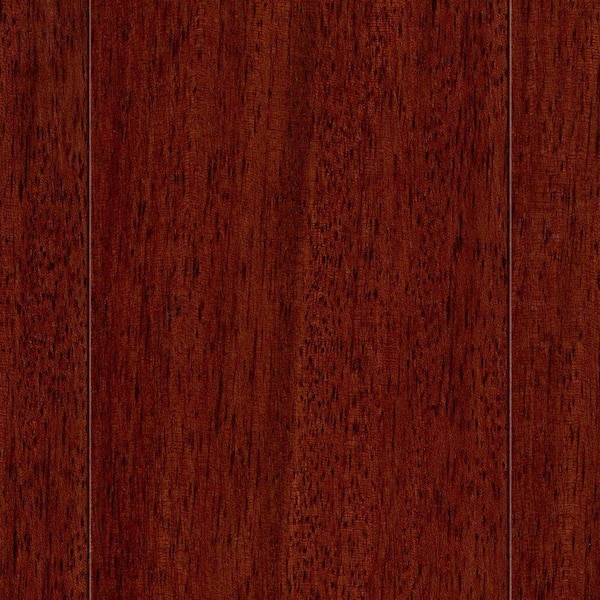 Home Legend Take Home Sample - Malaccan Cabernet Click Lock Hardwood Flooring - 5 in. x 7 in.