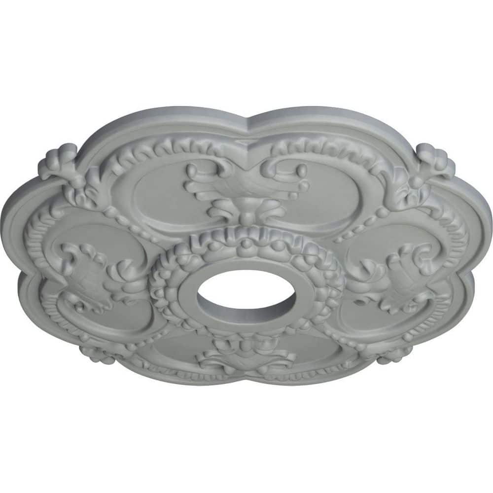 Rotherham 18" White High-Density Urethane Ceiling Medallion