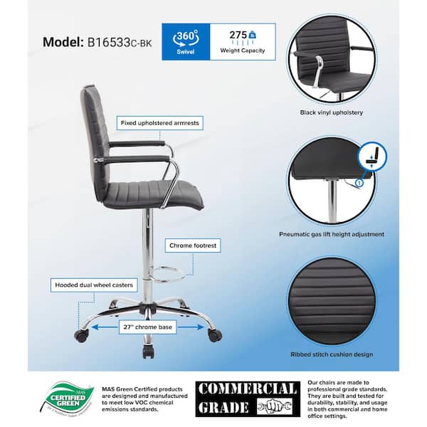 Professional Foot Rest Under Desk for Office Use, Height