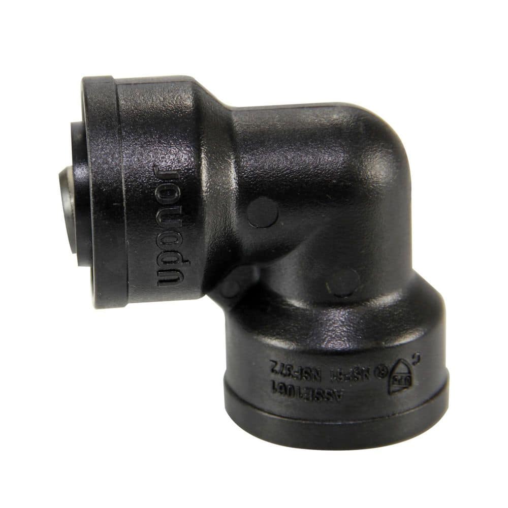 TotalFit 1/2 in. Push-to-Connect Engineered Polymer 90-Degree Elbow price history on PriceWatchPro