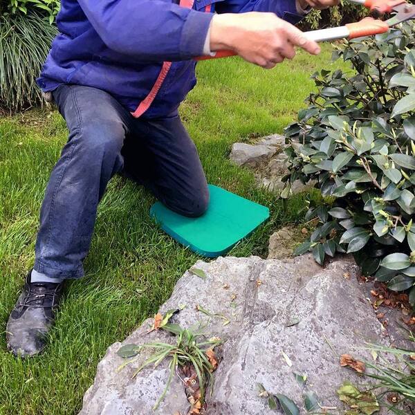 Gorilla Grip Thick Kneeling Pads, Knee Pad Cushion for Gardening