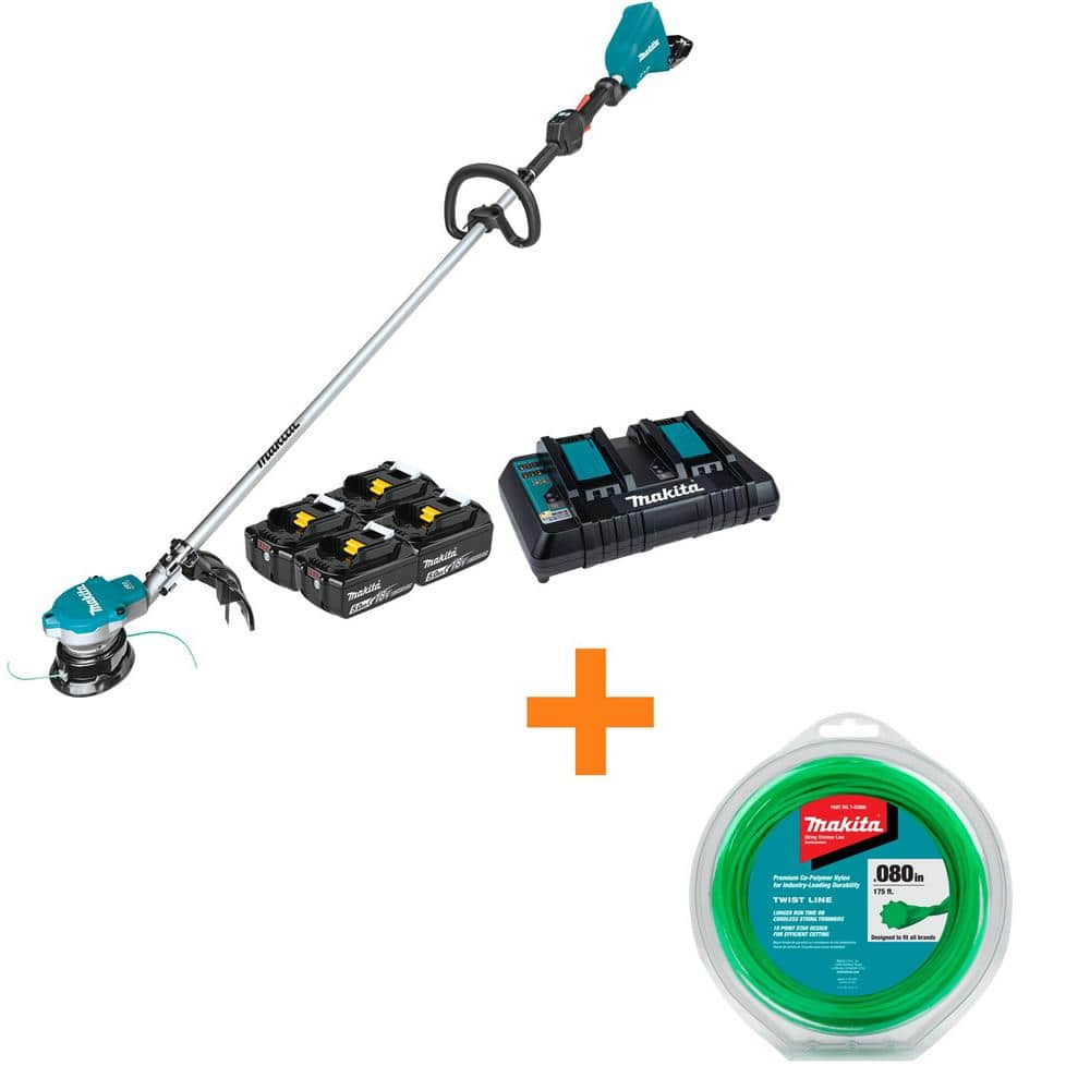 Makita 18V X2 (36V) LXT LithiumIon Brushless Cordless String Trimmer