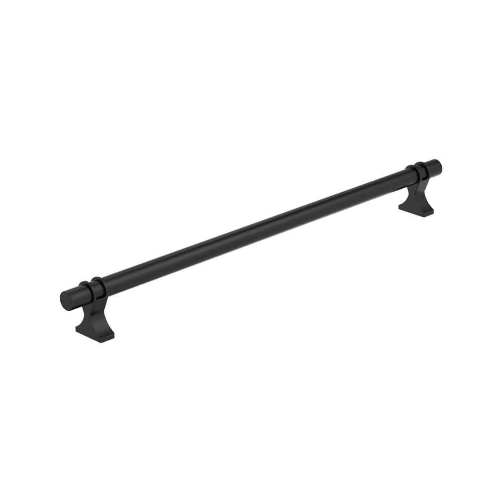 Davenport 18 in. (457mm) Center-to-Center Matte Black Classic Appliance Pull price history on PriceWatchPro
