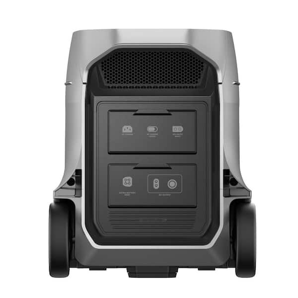 EcoFlow 3600-Watt Delta 3 Ultra Plus 3072Wh Capacity, Push-Button