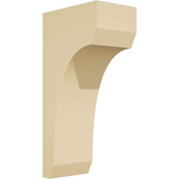 Ekena Millwork Standard Legacy 3 in. W x 10 in. H x 5 in. D Signature Urethane Polyurethane Corbel