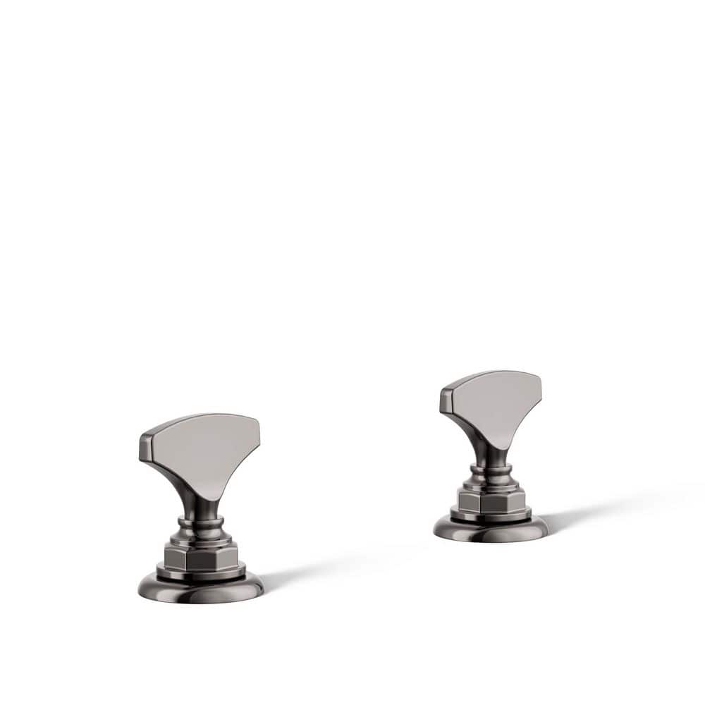 Artifacts T-handle bathroom sink faucet handles in Vibrant Titanium price history on PriceWatchPro