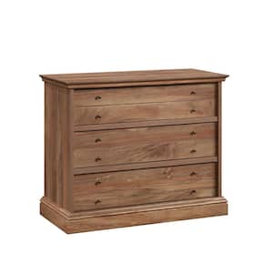 Barrister Lane 3-Drawer Sindoori Mango Chest of Drawers 29.37 in. 36.457 in. x 16.693 in.