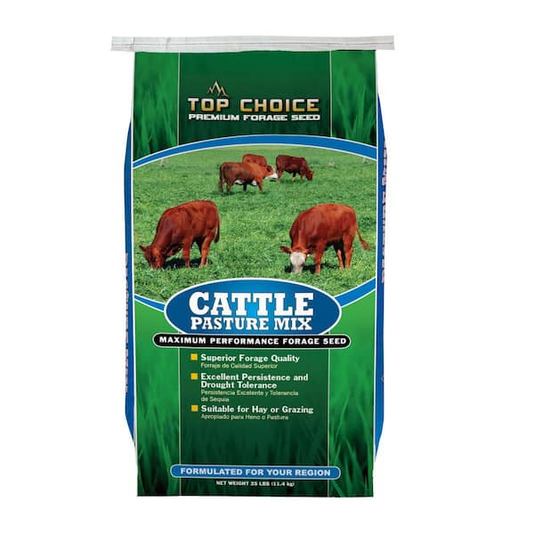 Top Choice Cattle Pasture Mix