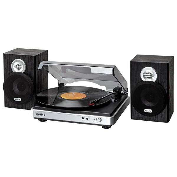 jensen turntable speakers