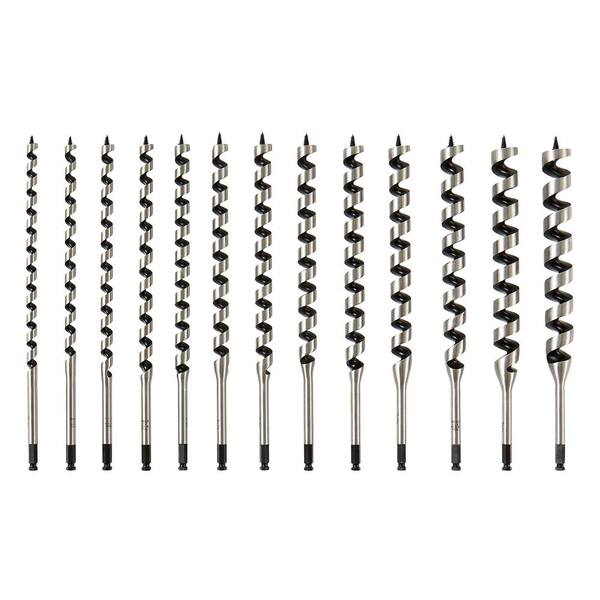 DEWALT 1 1 4 in. x 17 in. Power Ship Auger Bit DW1690 The Home Depot