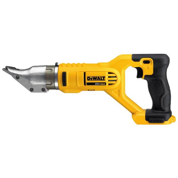 DEWALT 20V MAX XR Cordless Brushless Compact Fixed Base Router and 20V MAX  Cordless 18-Gauge Swivel Head Shears (Tools-Only) DCW600BWDCS491B The  Home Depot