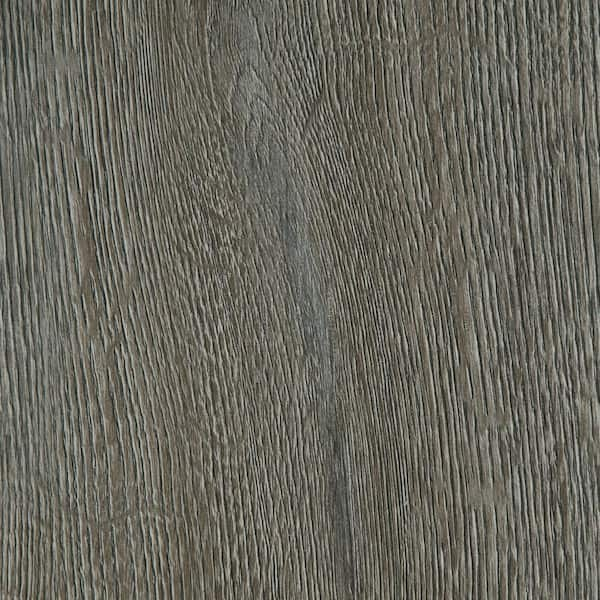 DuraDecor Take Home Sample - Liz Marie's Modern Maven 7 in. W Seaside Stone Rigid Core Click Lock Luxury Vinyl Plank Flooring