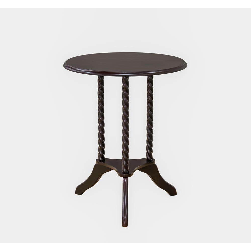 Espresso End Table - thumbnail 2