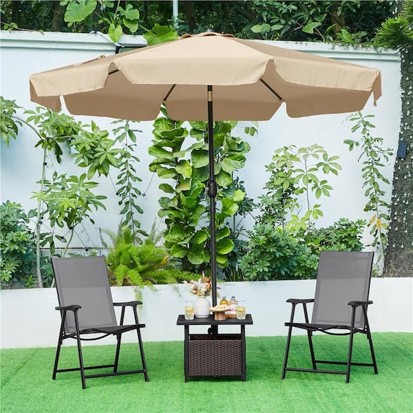 big patio umbrella canada Lyon Mohawk Polyester Area Rugs Handle Option:Straight Grip EVA Crown 906 Law Enforcement and the pole separates