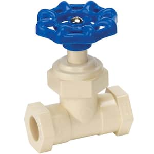 3/4 in. Solvent x 3/4 in. Solvent CPVC Stop Valve