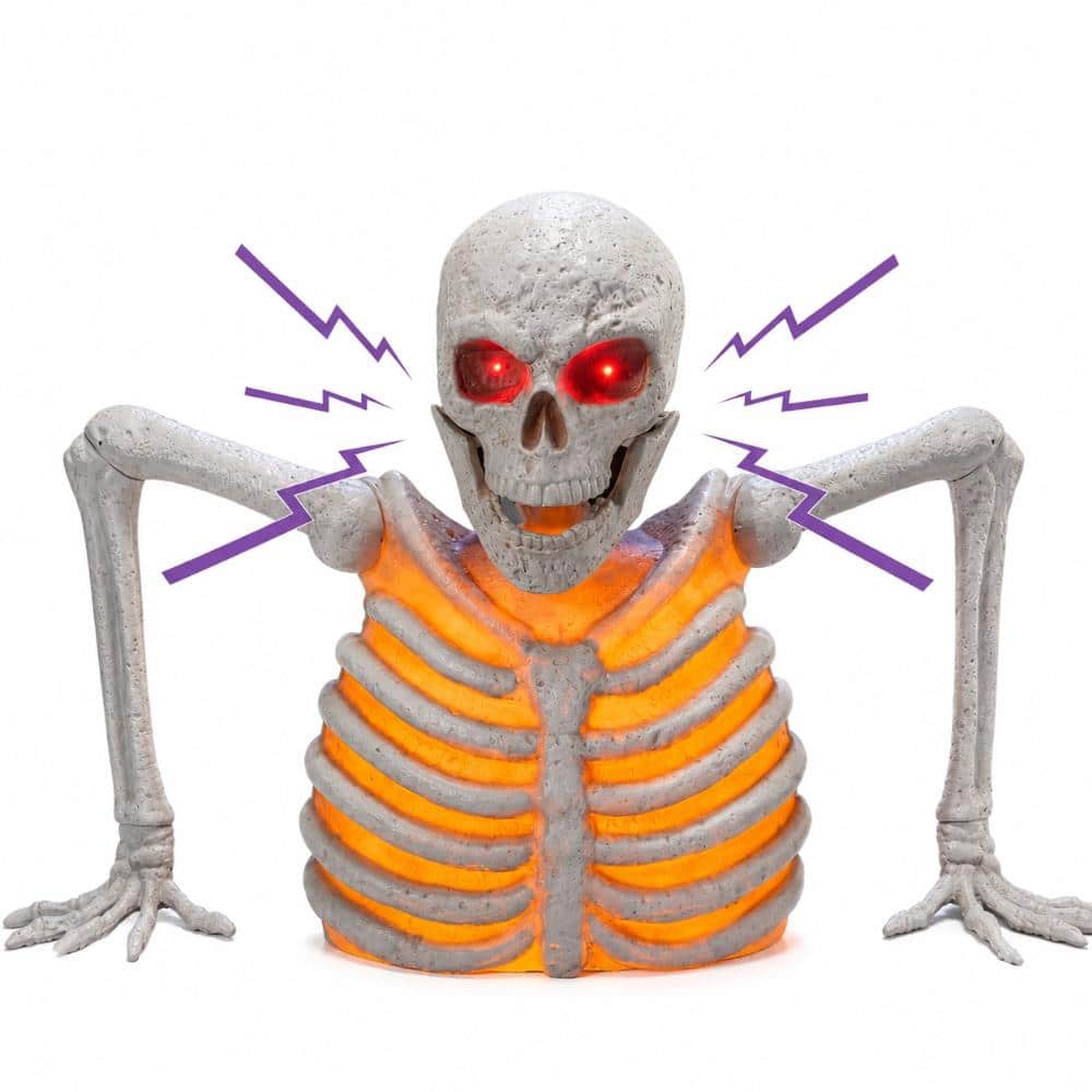 3.4Ft Halloween Groundbreaker Skeleton Decor Outdoor price history on PriceWatchPro