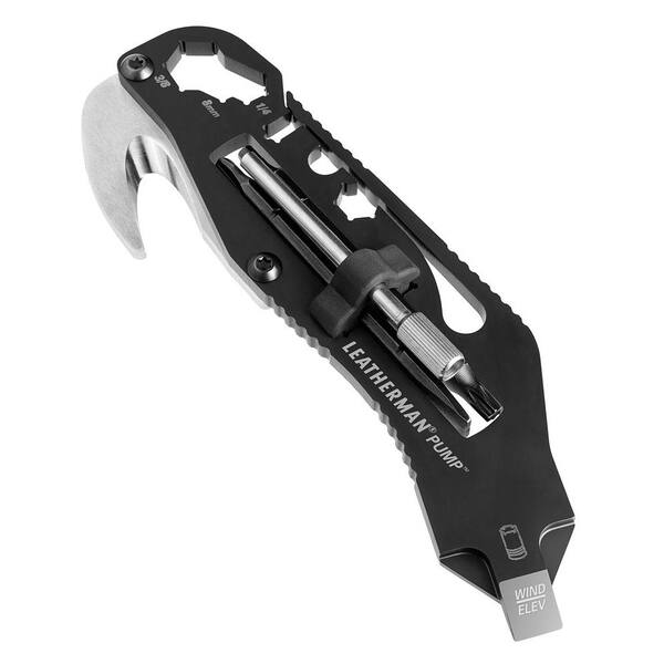 Leatherman Tool Group Pump Multi-Purpose 8-in-1 Pocket Tool