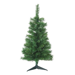 3 ft Tacoma Pine Unlit Artificial Christmas Tree