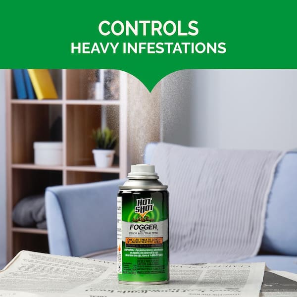 Insect Fogger Aerosol with Odor Neutralizer 3 Count