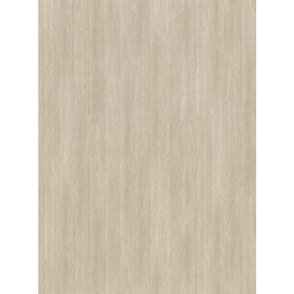 Warner Riga Light Brown Distressed Stripe Light Brown Wallpaper Sample