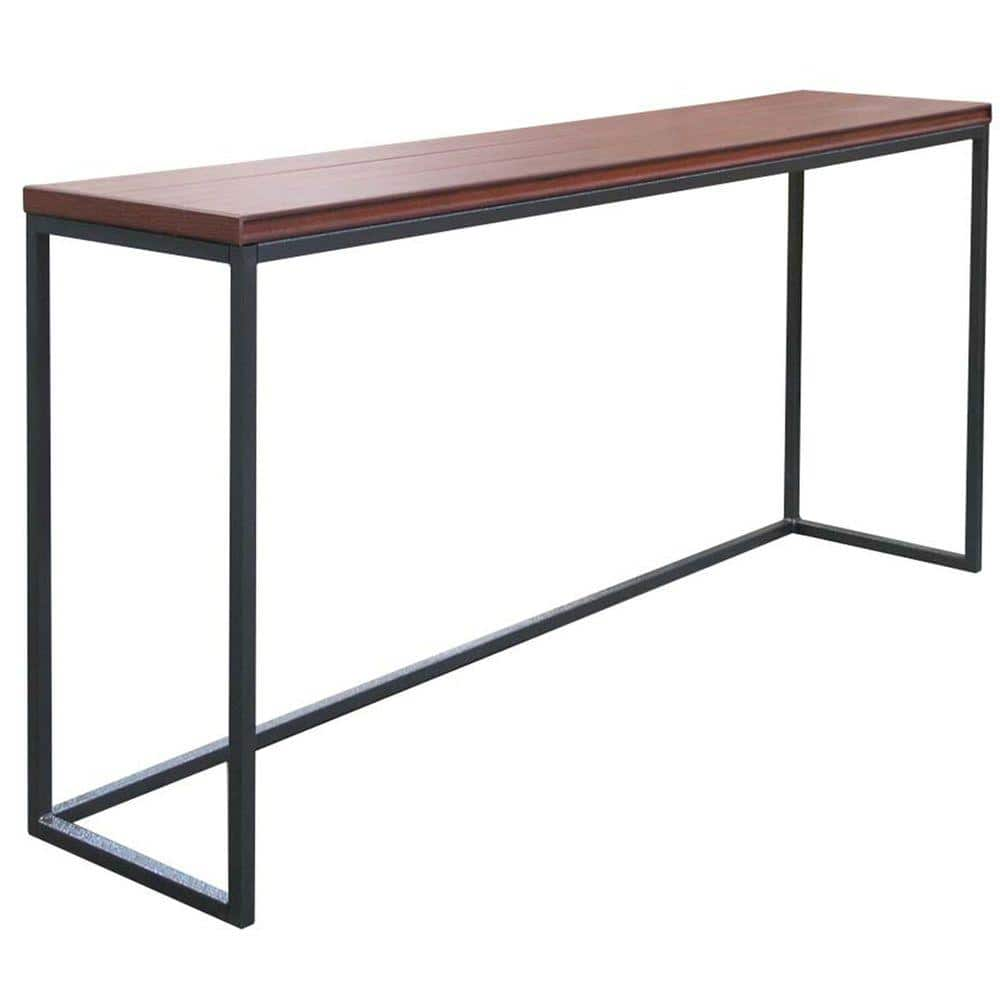 Cal Metro 16.5 in. x 77 in. x 35.5 in. Spa Bar in Mahogany