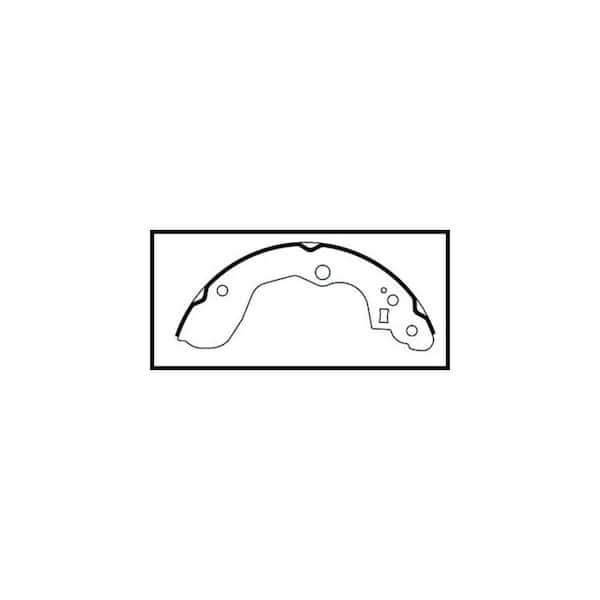 Centric Parts Drum Brake Shoe 2008-2011 Suzuki SX4 2.0L