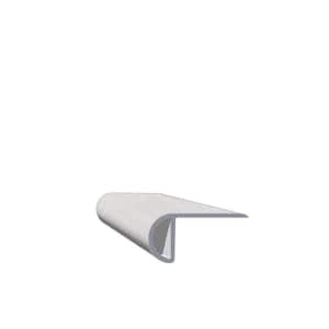 Moonstone 2.50 in. T x 3.50 in. W x 95 in. L Overlap Stair Nose Molding