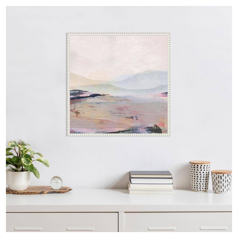 Beaded Framed Abstract Nature Canvas Wall Art, 22 x 22-in.
