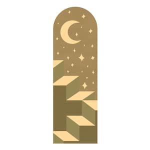 Celestial Green Stairway to the Stars Archway Wall Decals