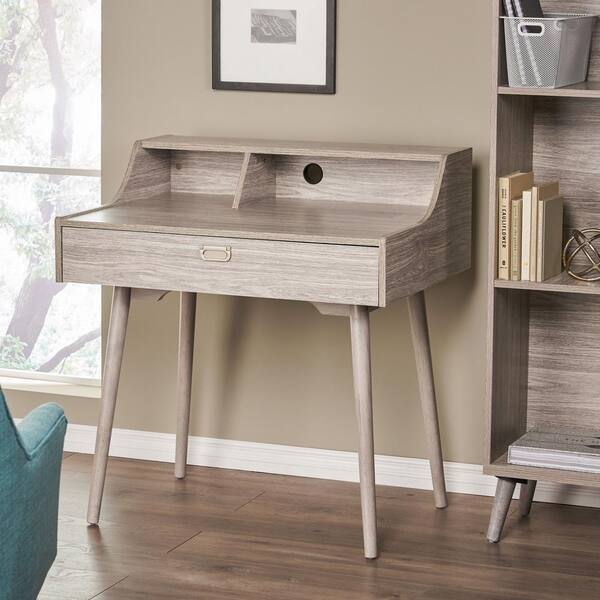 Grey deals secretary desk