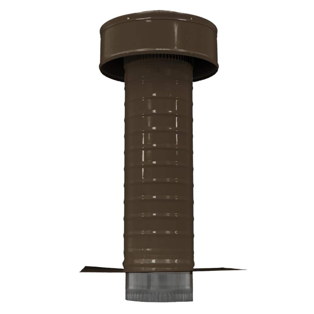 4 in. Dia. Aluminum Keepa Roof Jack in Brown price history on PriceWatchPro