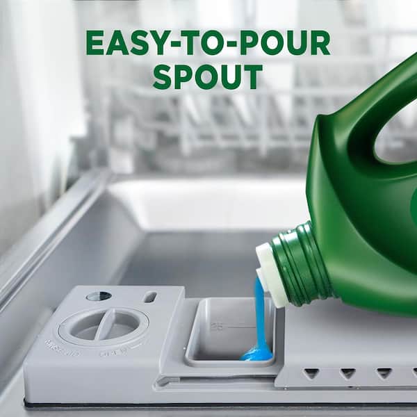 Dishwasher Booster & Rinse Aid (12 oz refill)
