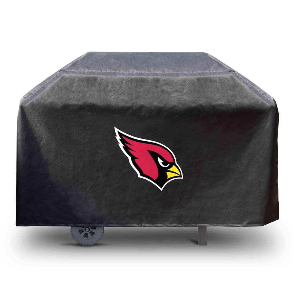 FANMATS NFL-Arizona Cardinals Rectangular Black Grill Cover - 68 in. x 21 in. x 35 in.