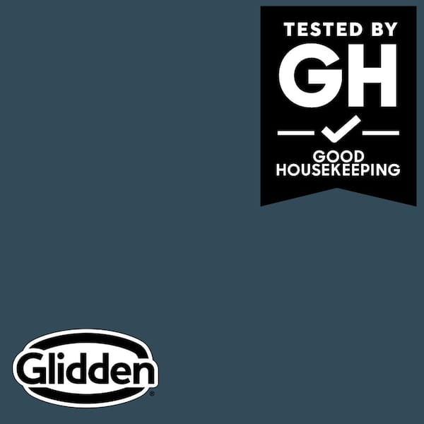 Glidden Premium 1 qt. Sailor's Coat PPG1153-7 Flat Interior Latex Paint