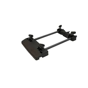 Router Guide Adaptor for Guide Rail for use with Makita guide rails 194368-5 and 194367-7