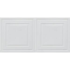 Economy 2 ft. x 4 ft. PVC Lay-in Ceiling Tile Pack (80 sq. ft./box)