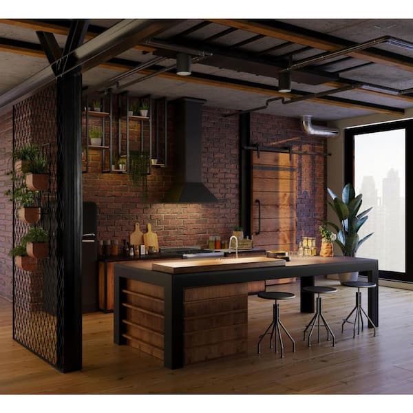 Cylinder Collection 5" Black Modern Outdoor Ceiling Light