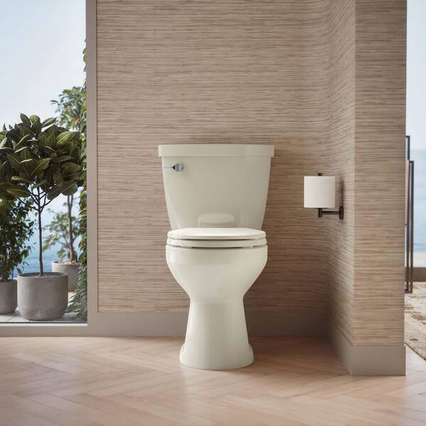 Kohler® 25883-0 Toilet Seat, Triko™, Elongated Bowl, Closed Front
