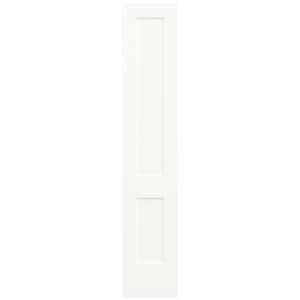 20 in. x 96 in. Monroe White Painted Smooth Solid Core Molded Composite MDF Interior Door Slab