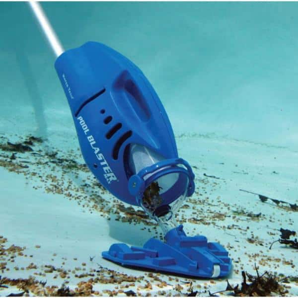 HDX Deluxe Swimming Pool Leaf Vacuum Head with Suction Jets and Leaf Bag  68205 - The Home Depot