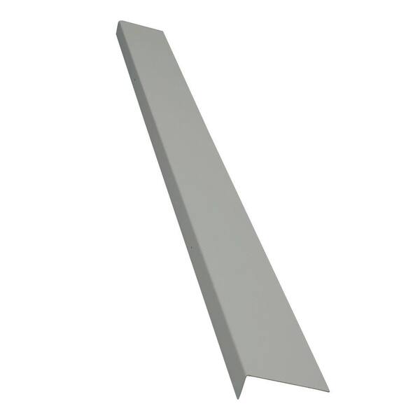 Bilco Classic Series 5 in. x 72 in. Light Gray Powder Coat Finished Steel Foundation Plate for Cellar Door