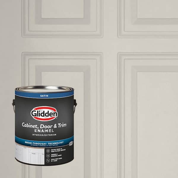 1 Gal. PPG1025-3 Whiskers Satin Door, Trim and Cabinet Paint