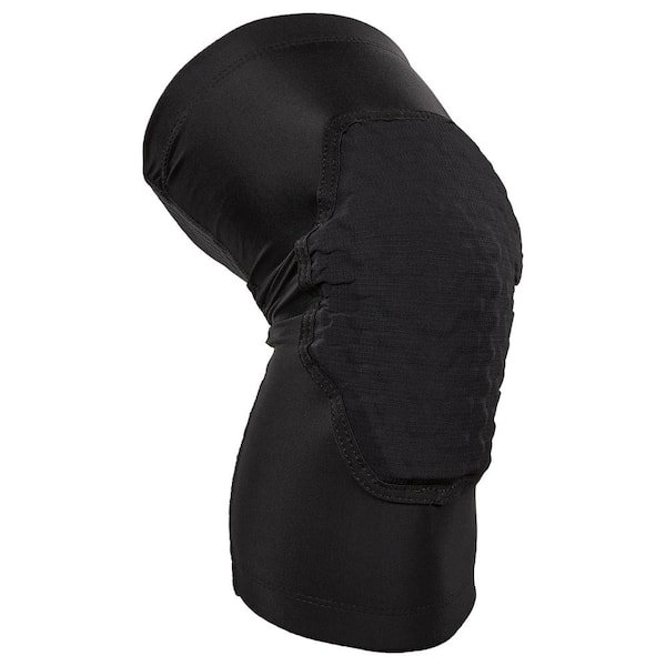 Ergodyne ProFlex Black Padded Foam Soft Shell Knee Sleeves with Pull Over  Closure - 3-Layer Foam Cap - XL (Pair) 18553 - The Home Depot